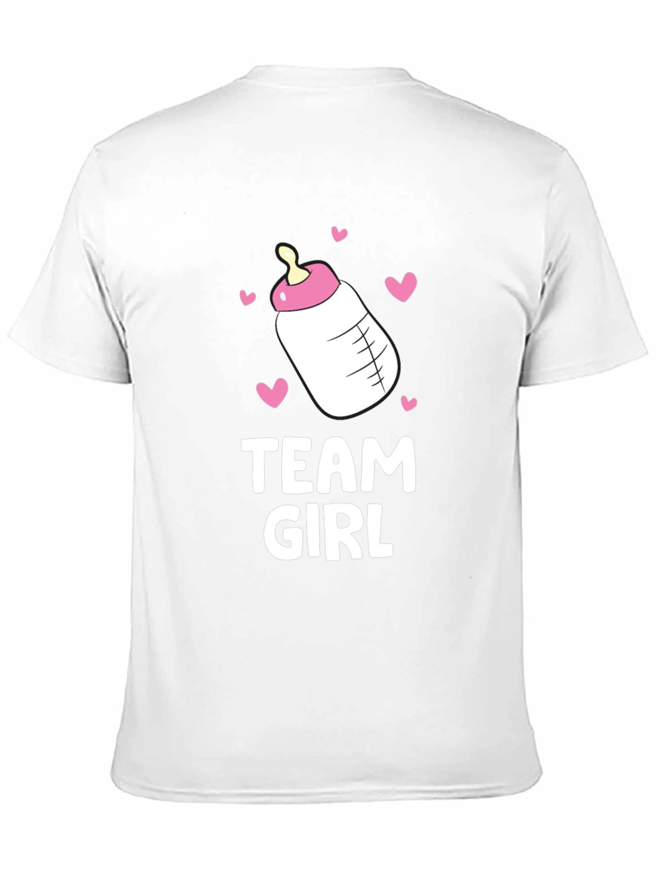 Team Girl Baby Shower T-Shirt