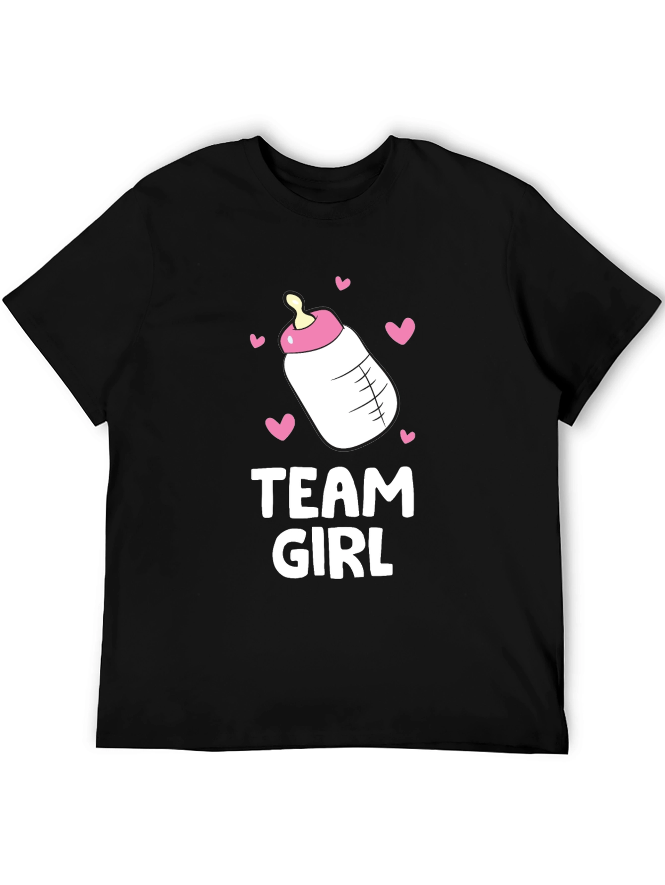 Team Girl Baby Shower T-Shirt