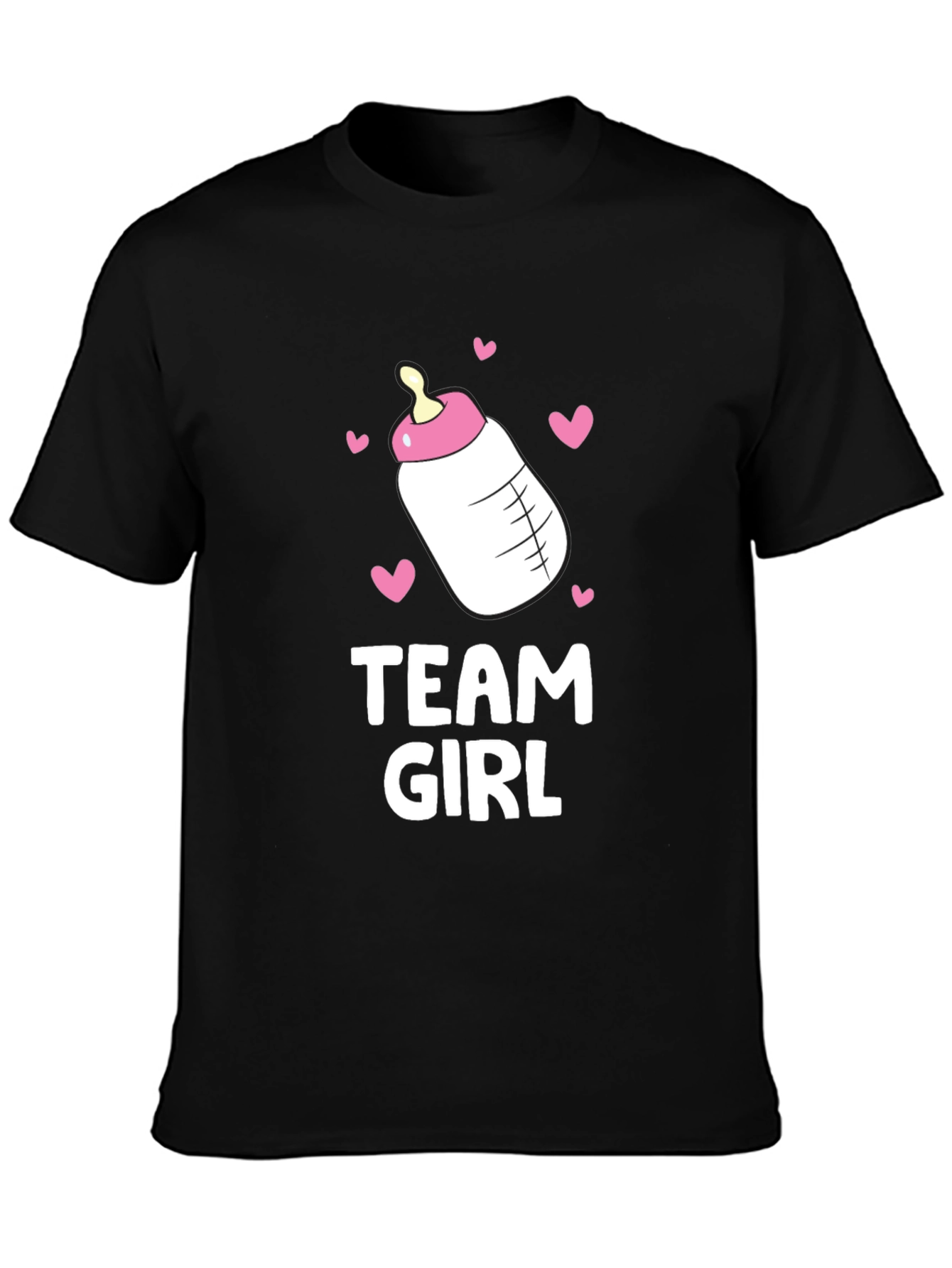 Team Girl Baby Shower T-Shirt