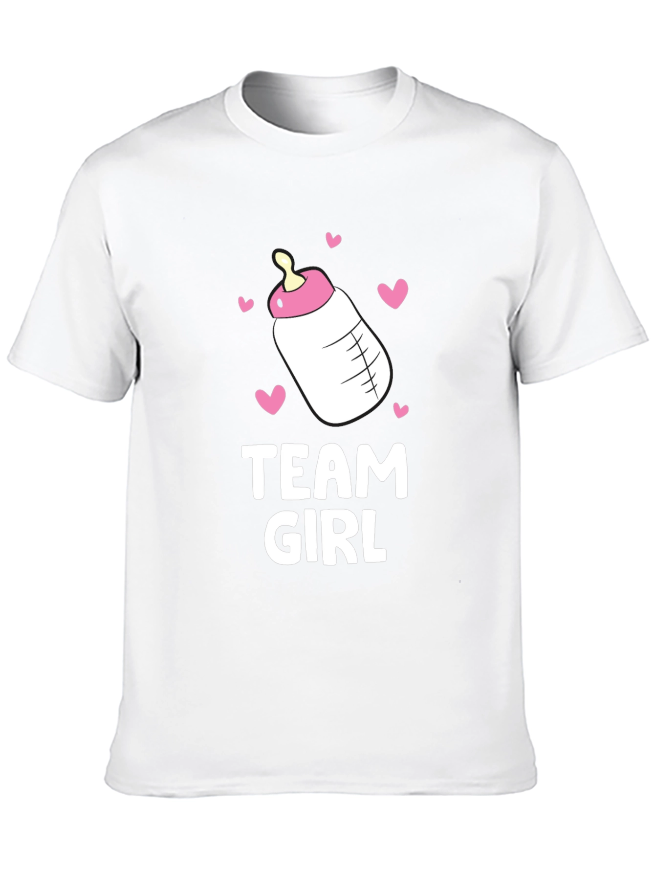 Team Girl Baby Shower T-Shirt