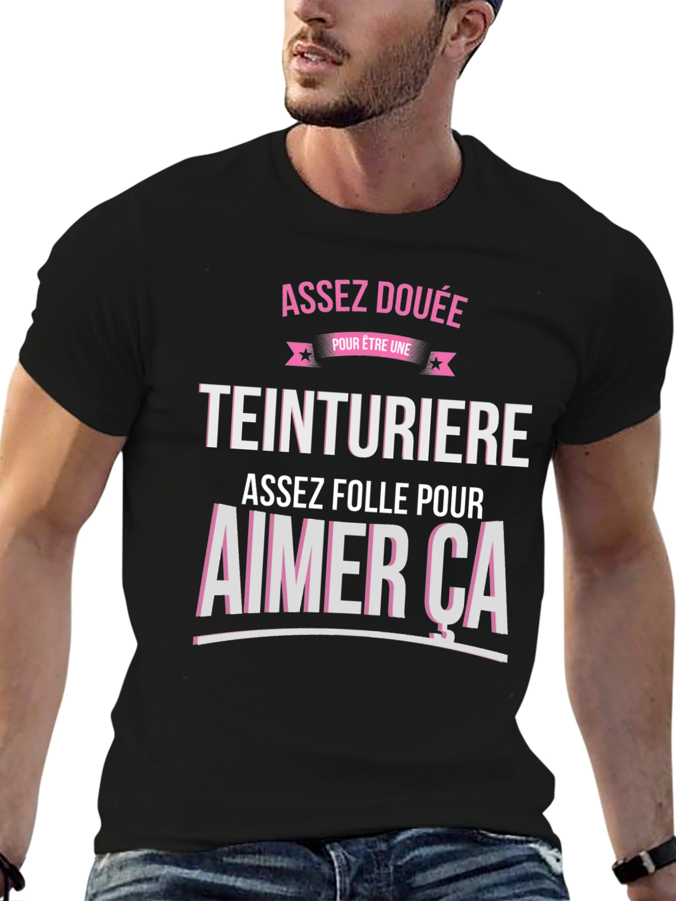 Funny Teinturiere T-Shirt - Crazy Dye Artist Apparel