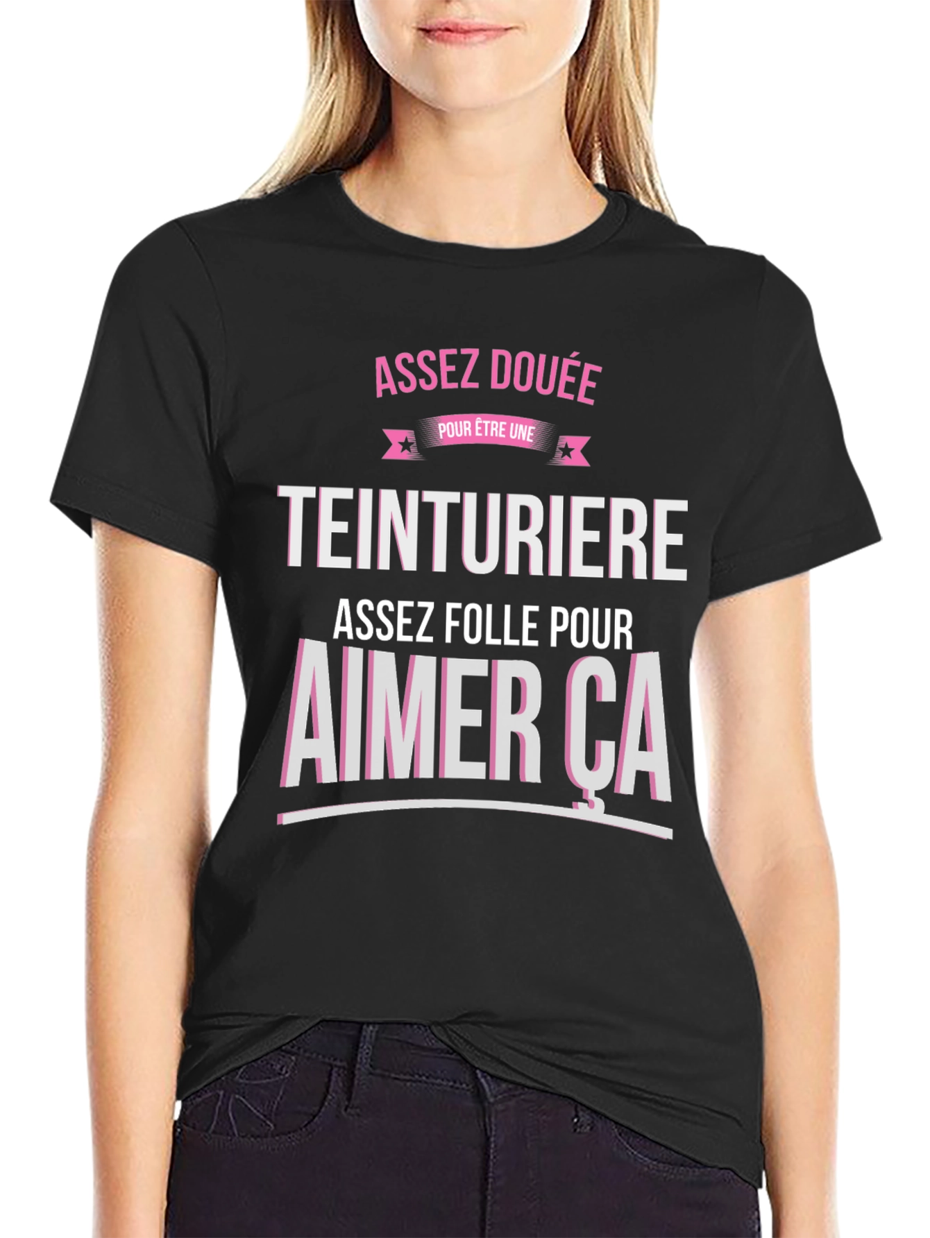 Funny Teinturiere T-Shirt - Crazy Dye Artist Apparel