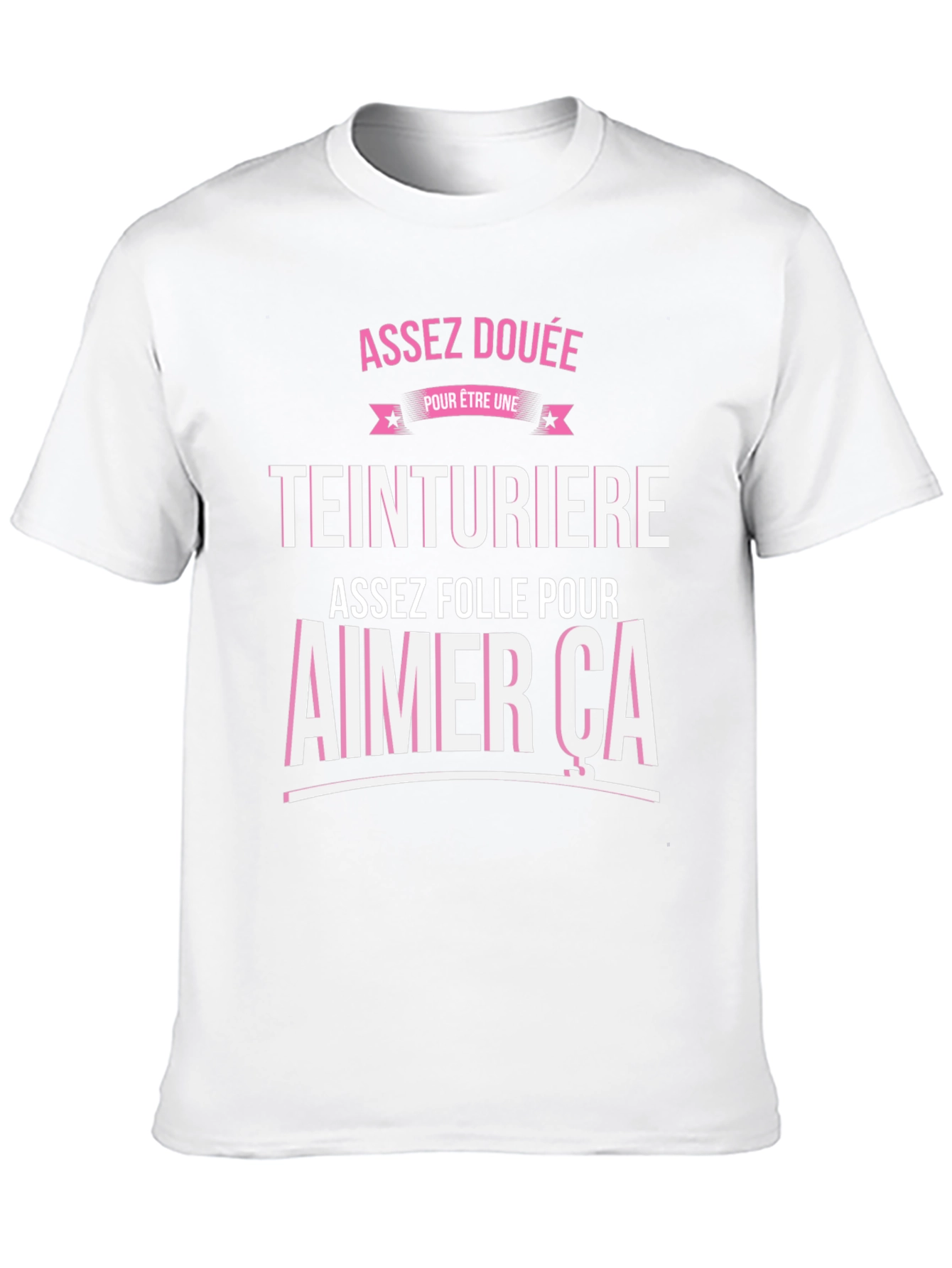 Funny Teinturiere T-Shirt - Crazy Dye Artist Apparel
