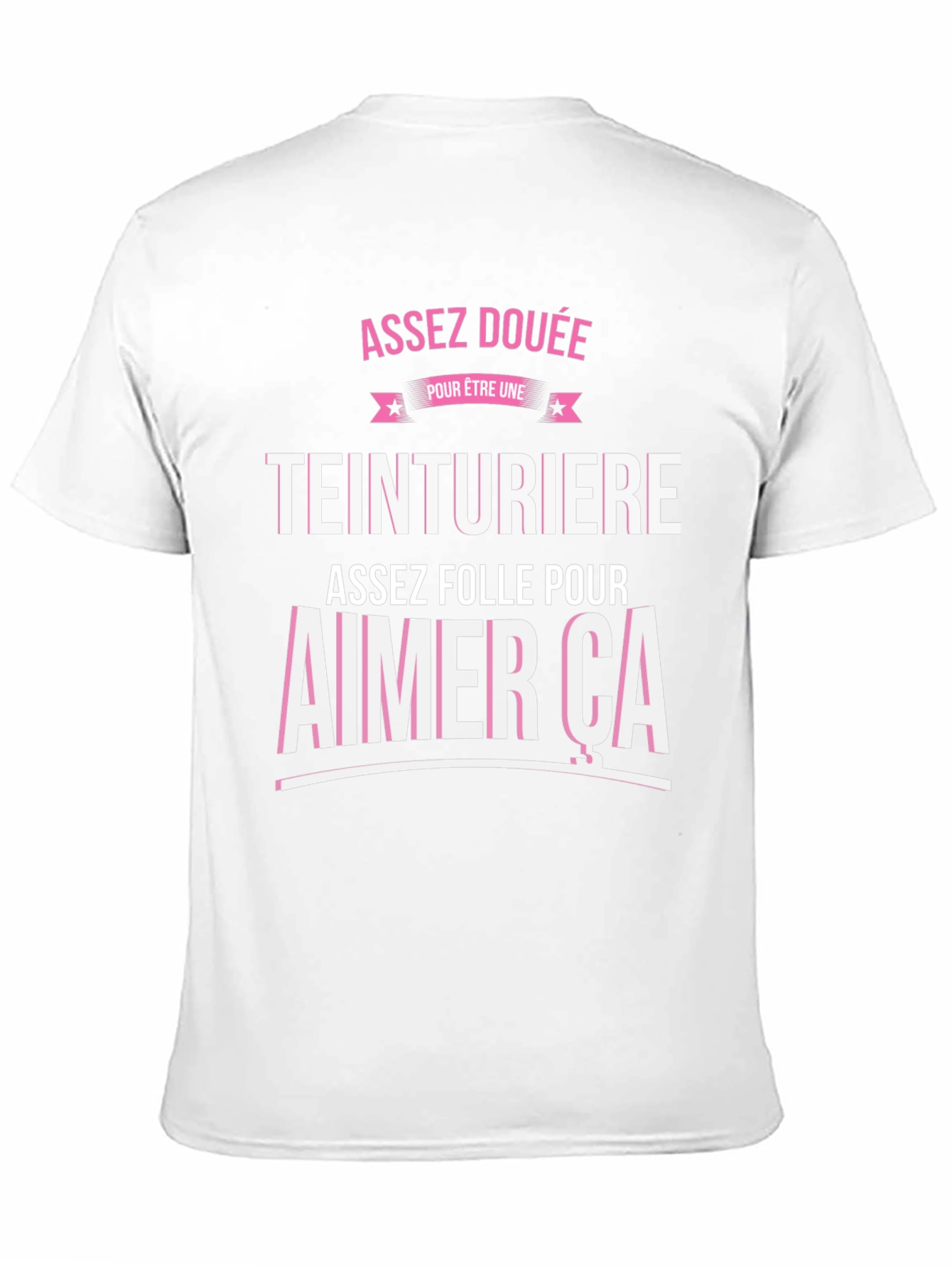 Funny Teinturiere T-Shirt - Crazy Dye Artist Apparel