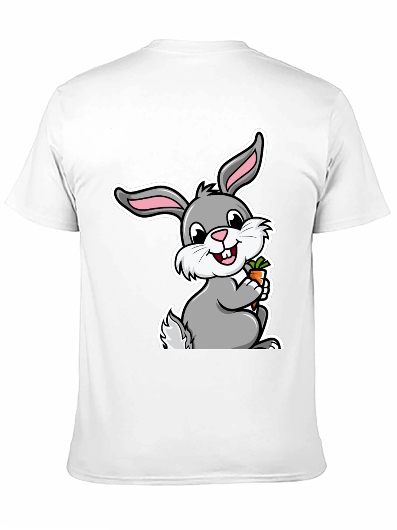 Cute Bunny Graphic T-Shirt - Easter Gift