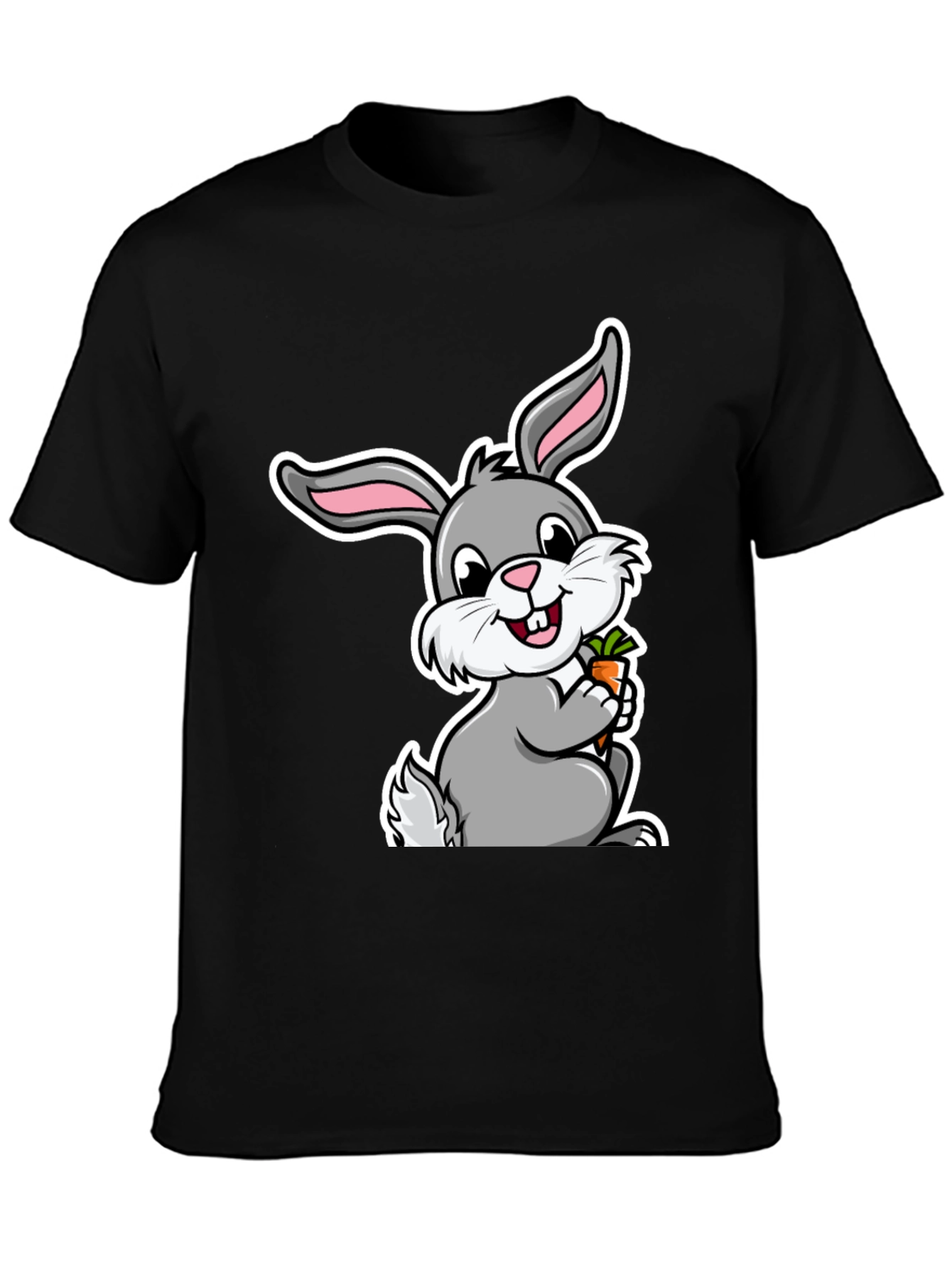 Cute Bunny Graphic T-Shirt - Easter Gift