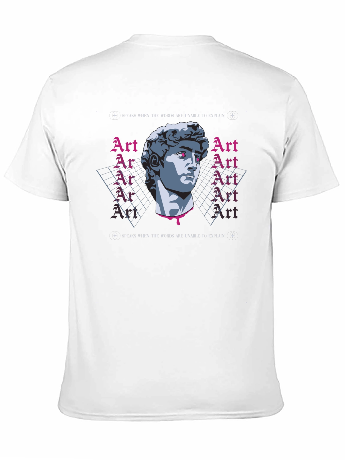 Art Speaks Graphic Tee - Black