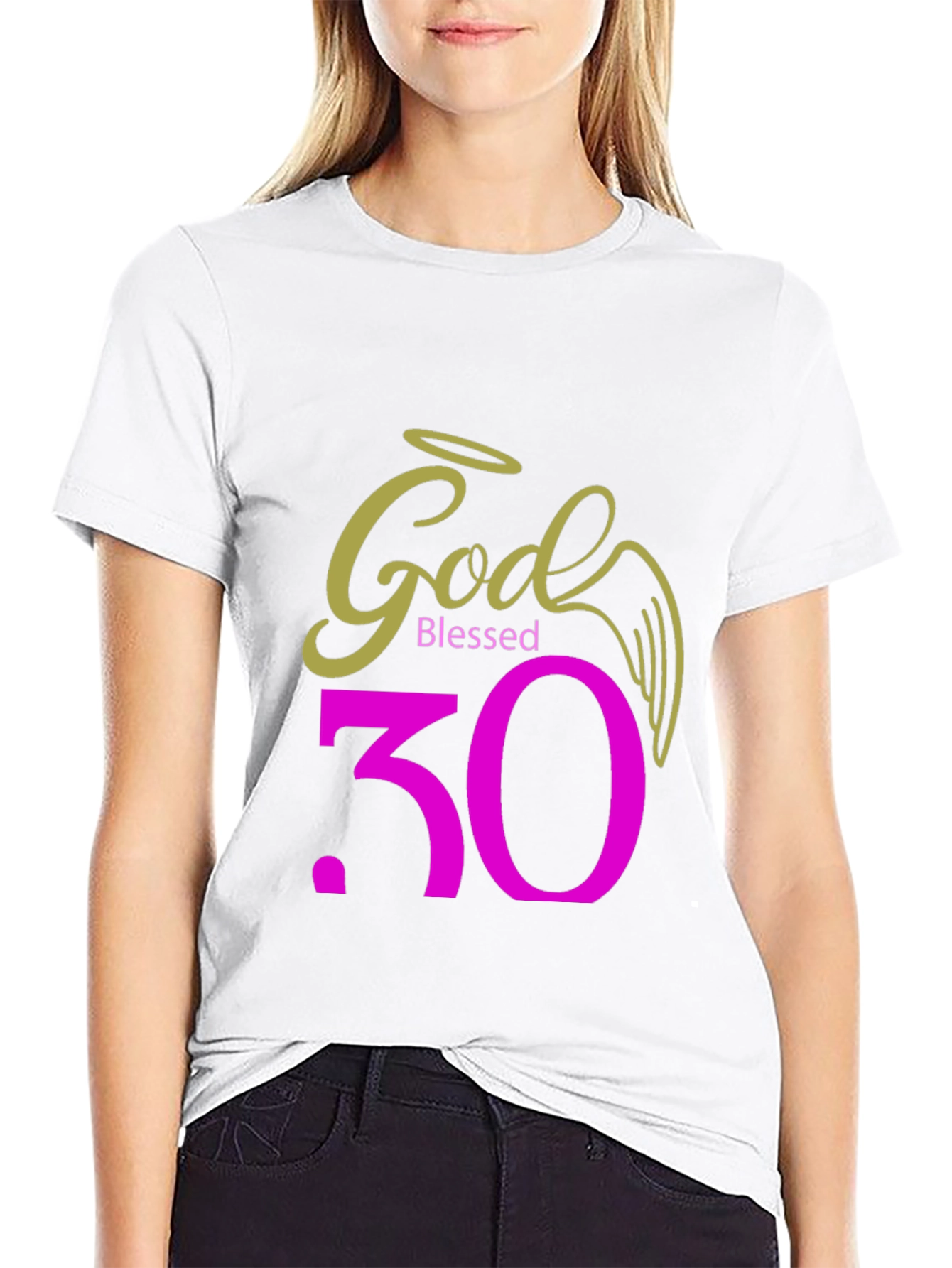 God Blessed 30th Birthday T-Shirt