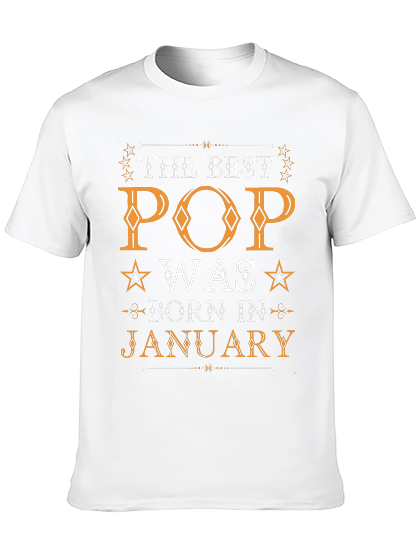 Best Pop Born in January T-Shirt