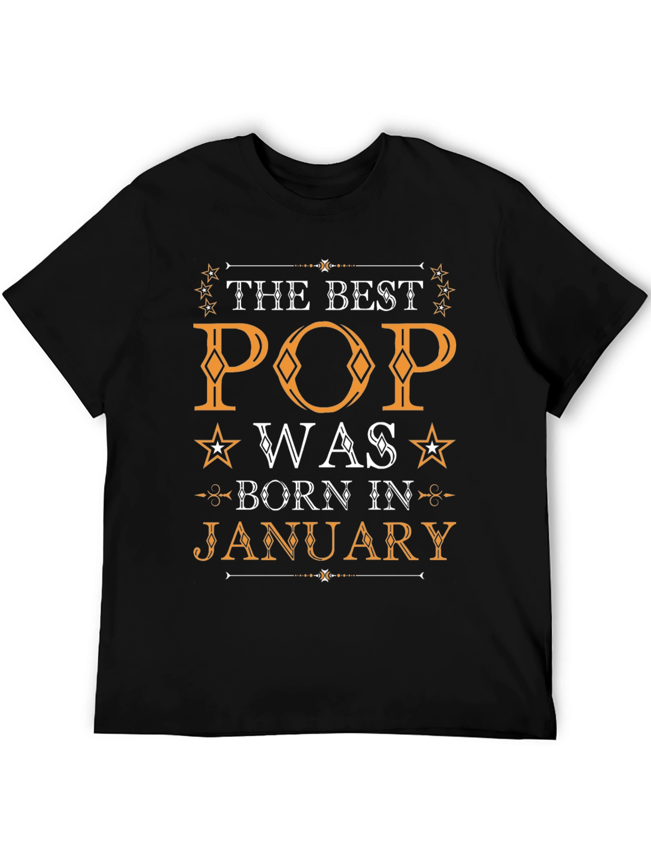 Best Pop Born in January T-Shirt