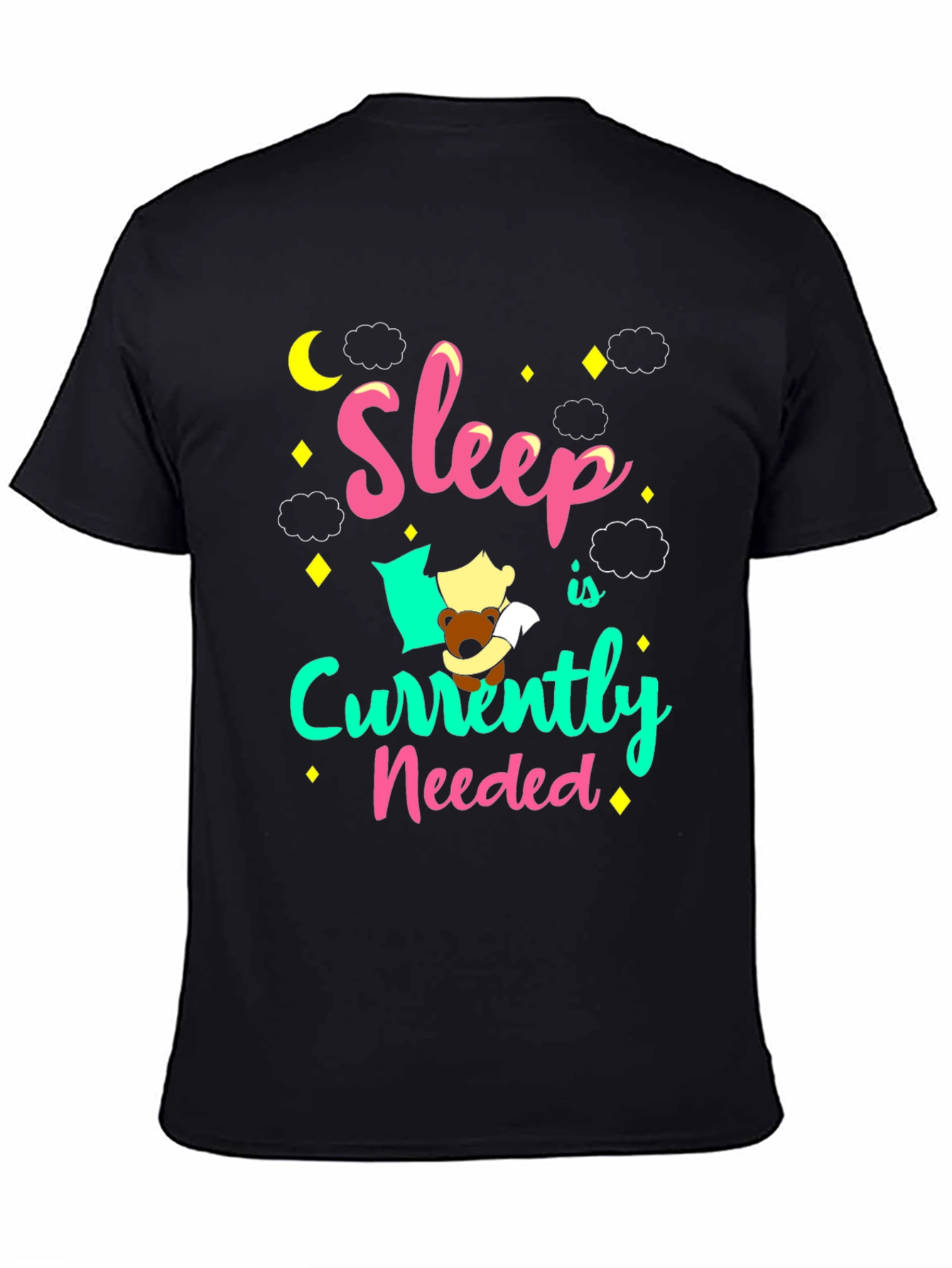 Sleep Currently Needed T-Shirt Funny Novelty Tee