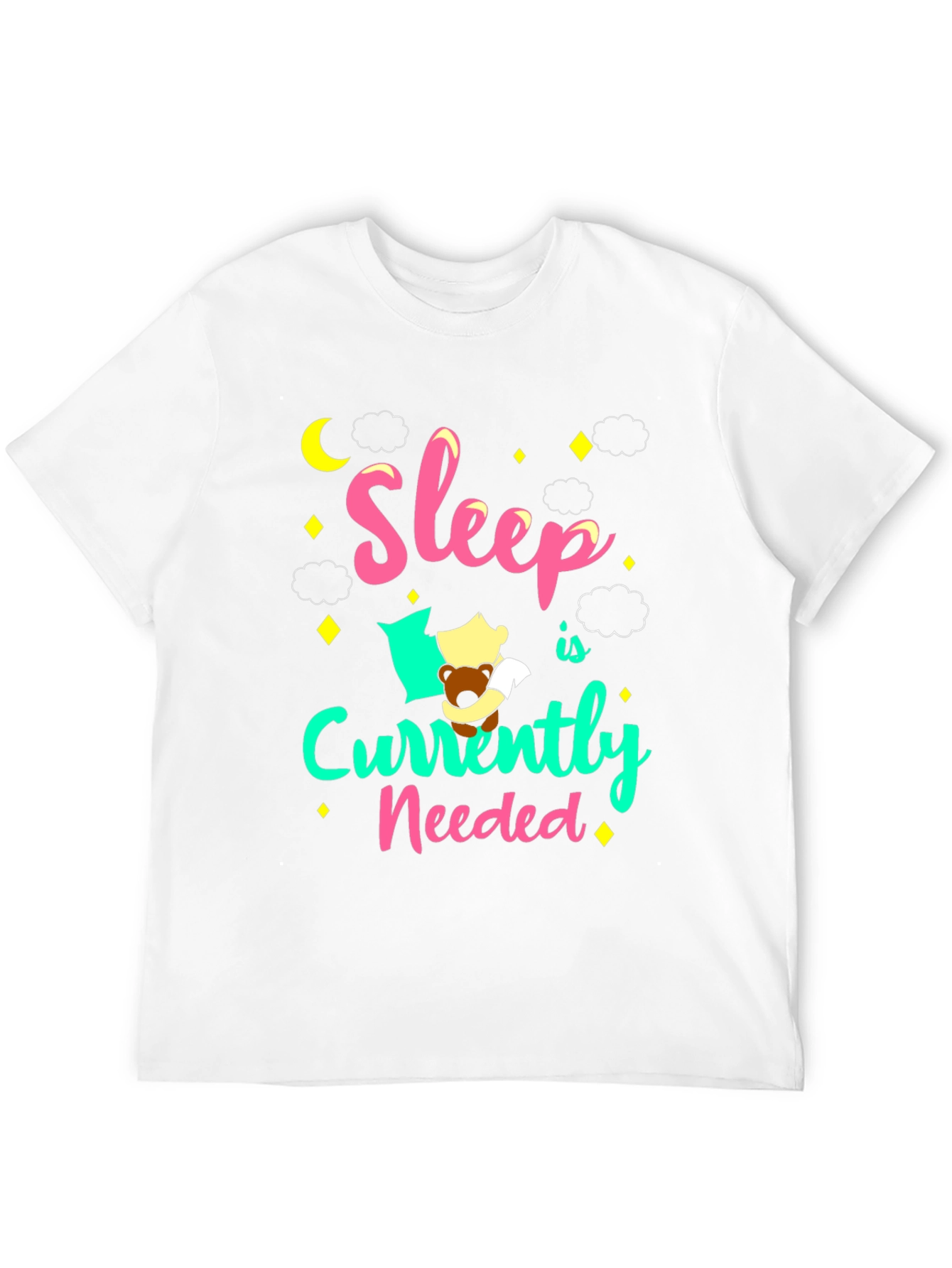 Sleep Currently Needed T-Shirt Funny Novelty Tee