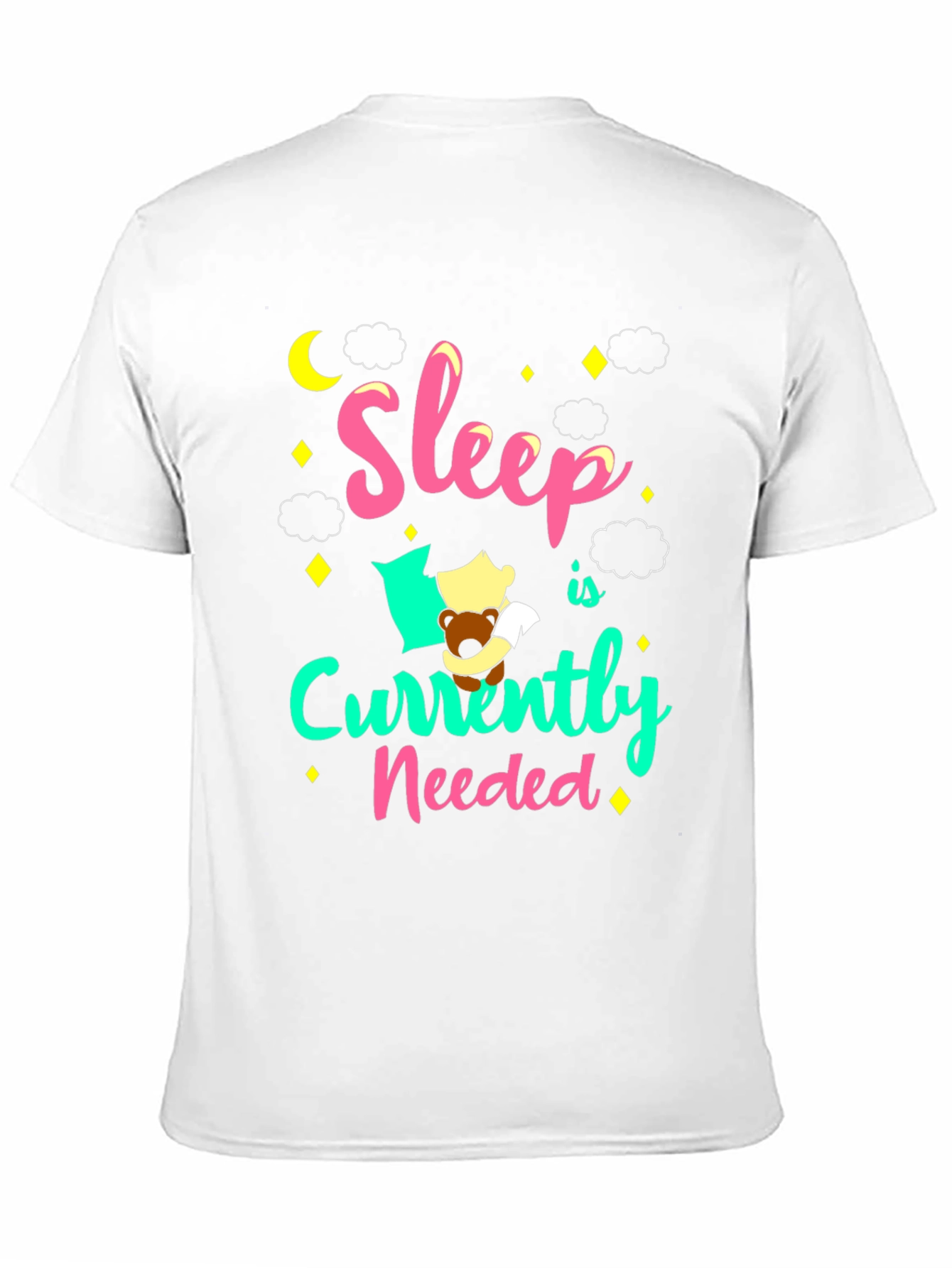 Sleep Currently Needed T-Shirt Funny Novelty Tee