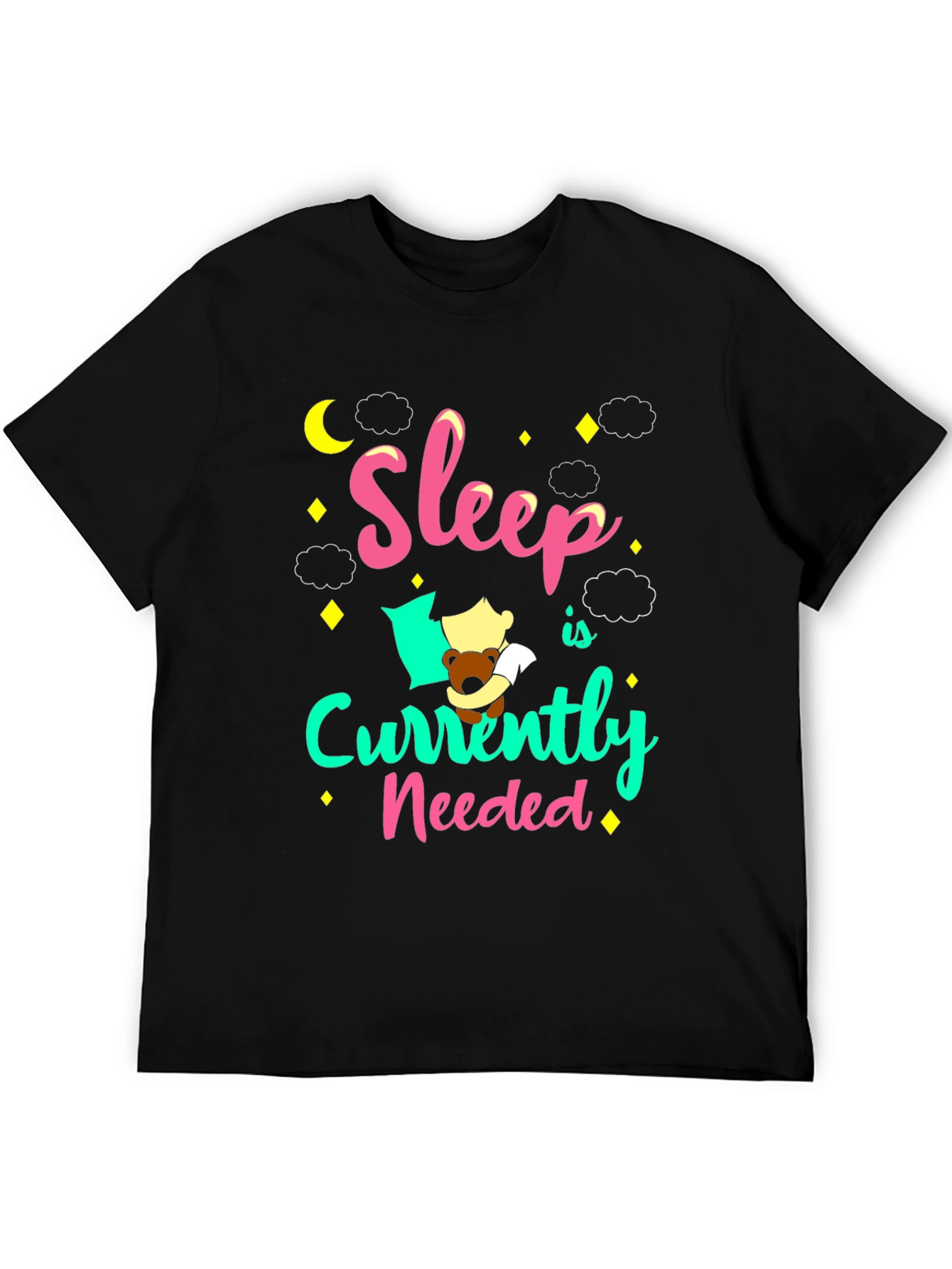 Sleep Currently Needed T-Shirt Funny Novelty Tee