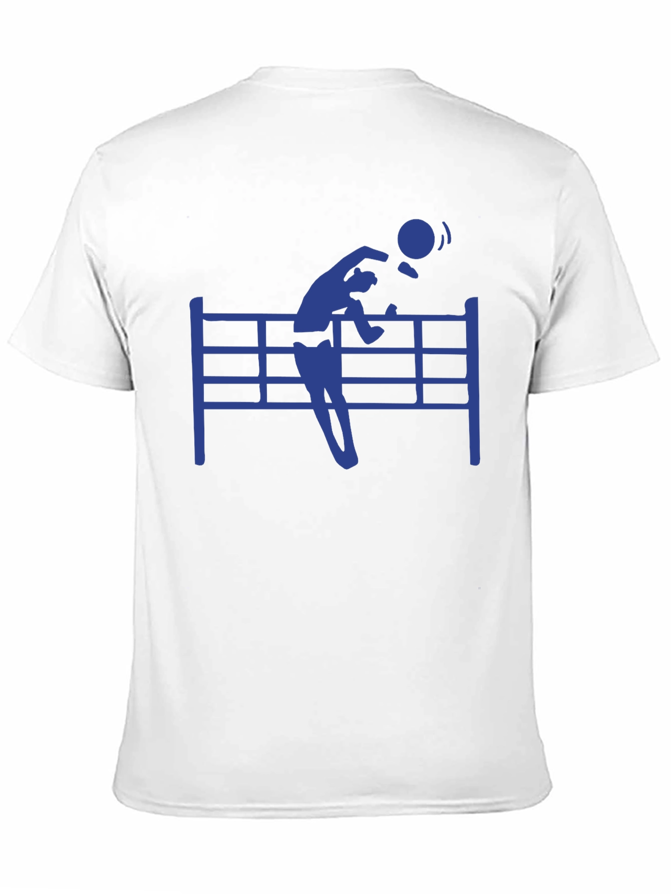 Volleyball Player Graphic Tee - Stylish & Comfortable