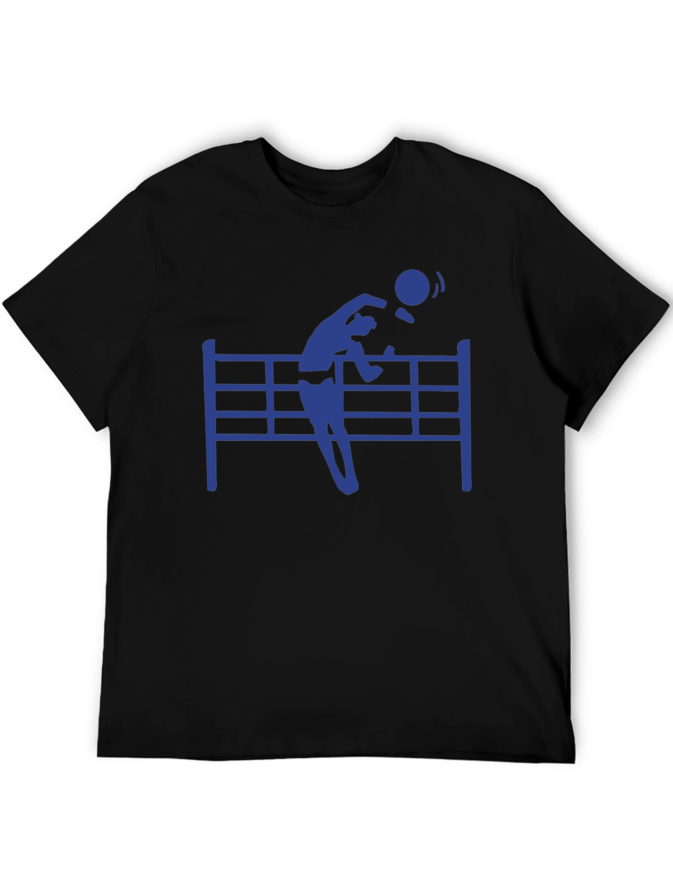 Volleyball Player Graphic Tee - Stylish & Comfortable