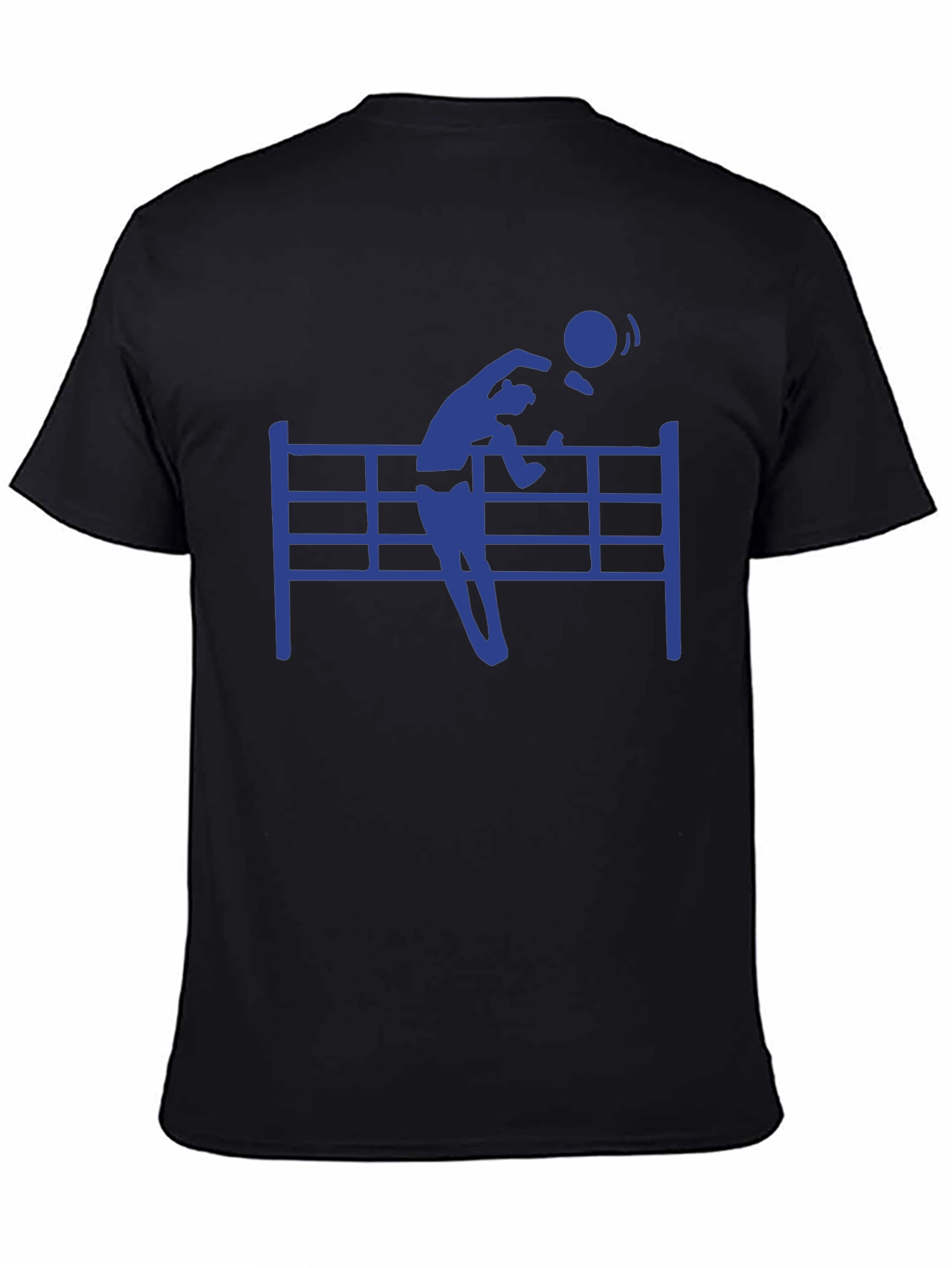 Volleyball Player Graphic Tee - Stylish & Comfortable