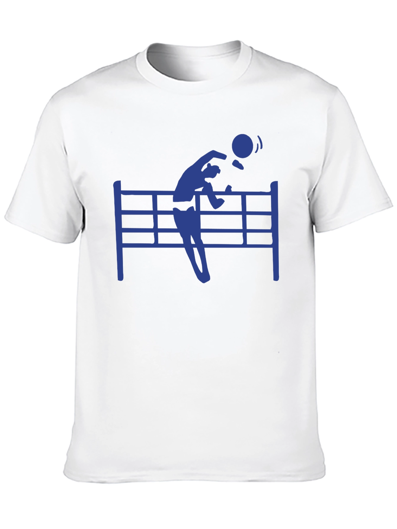 Volleyball Player Graphic Tee - Stylish & Comfortable