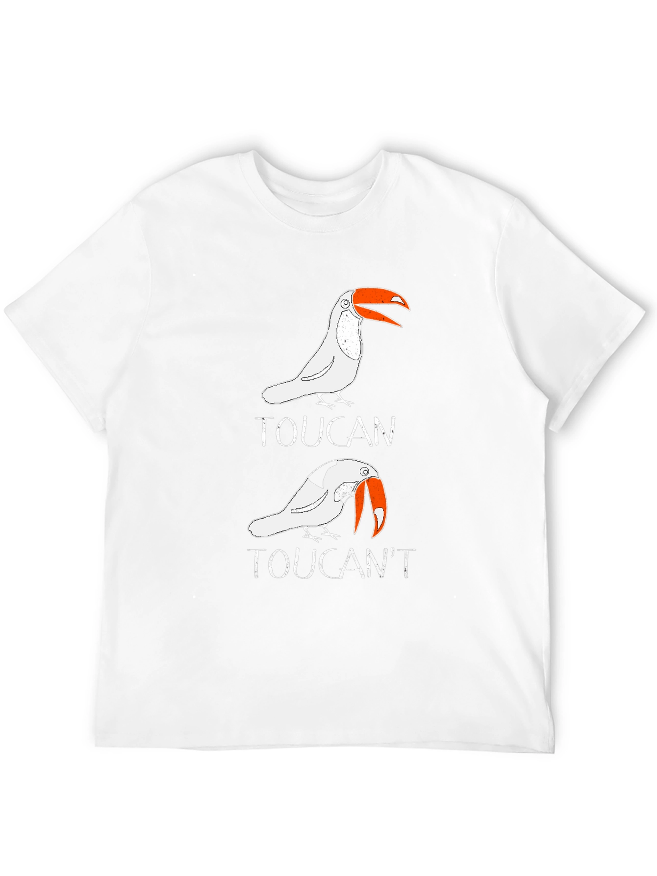 Toucan Pun Graphic T-Shirt - Funny Bird Lover Tee