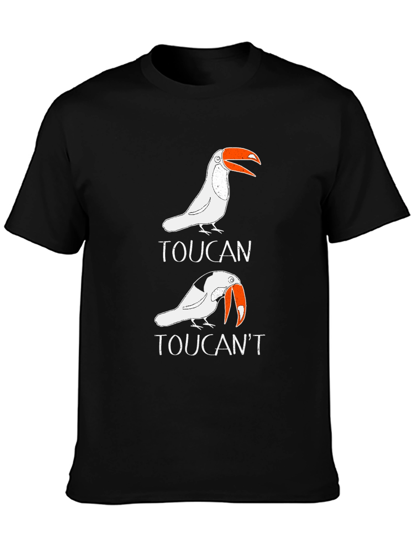 Toucan Pun Graphic T-Shirt - Funny Bird Lover Tee