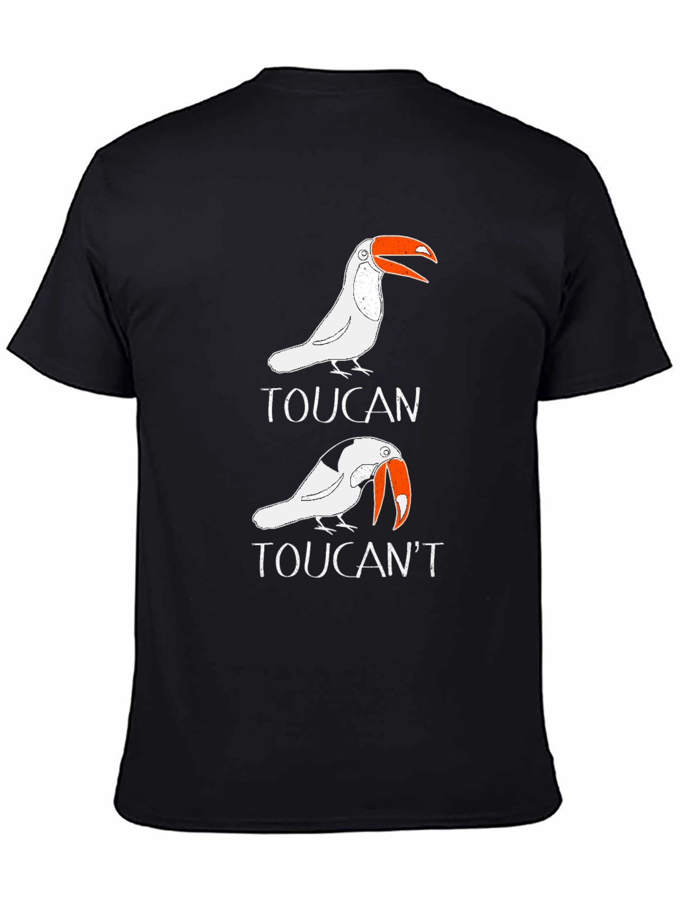 Toucan Pun Graphic T-Shirt - Funny Bird Lover Tee