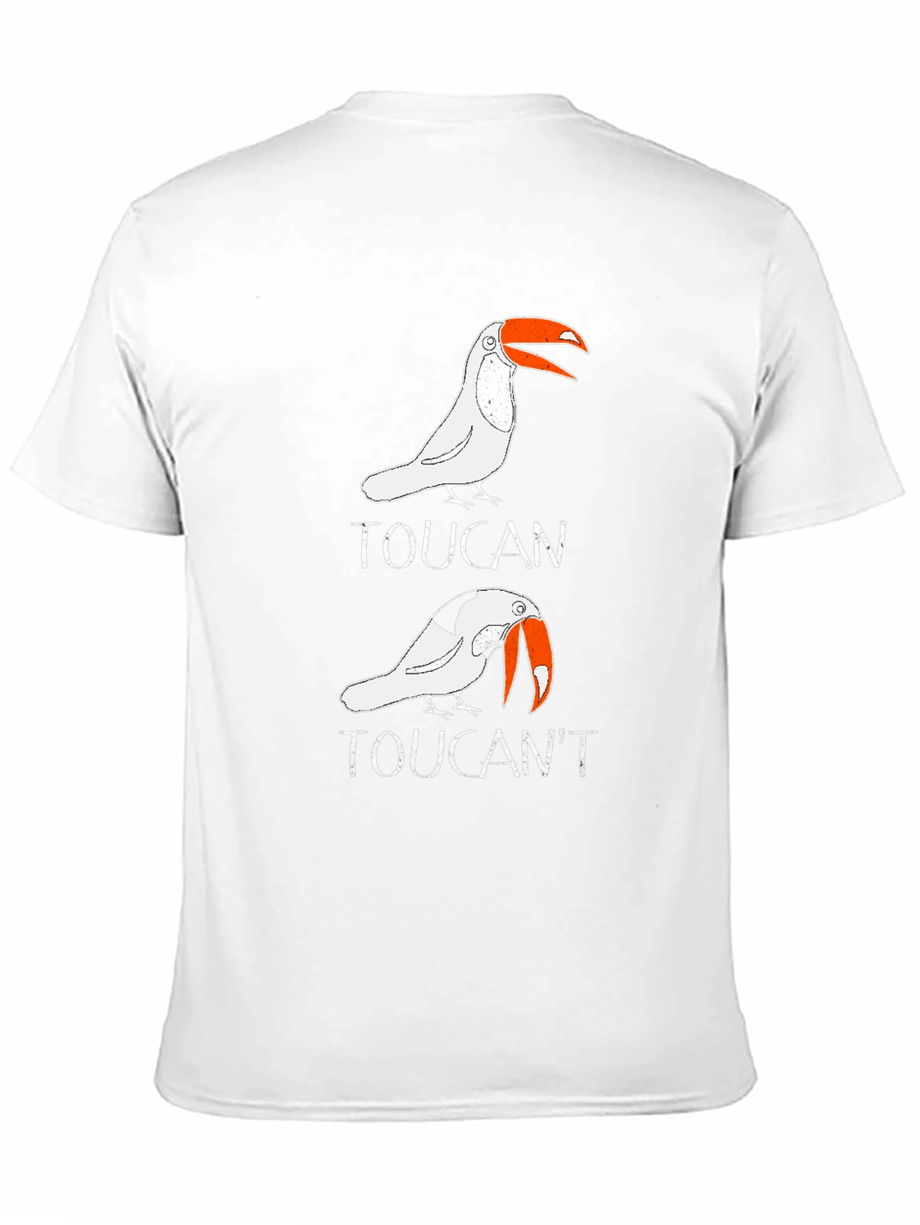 Toucan Pun Graphic T-Shirt - Funny Bird Lover Tee