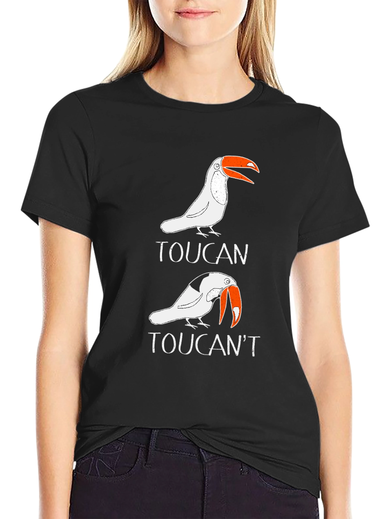 Toucan Pun Graphic T-Shirt - Funny Bird Lover Tee