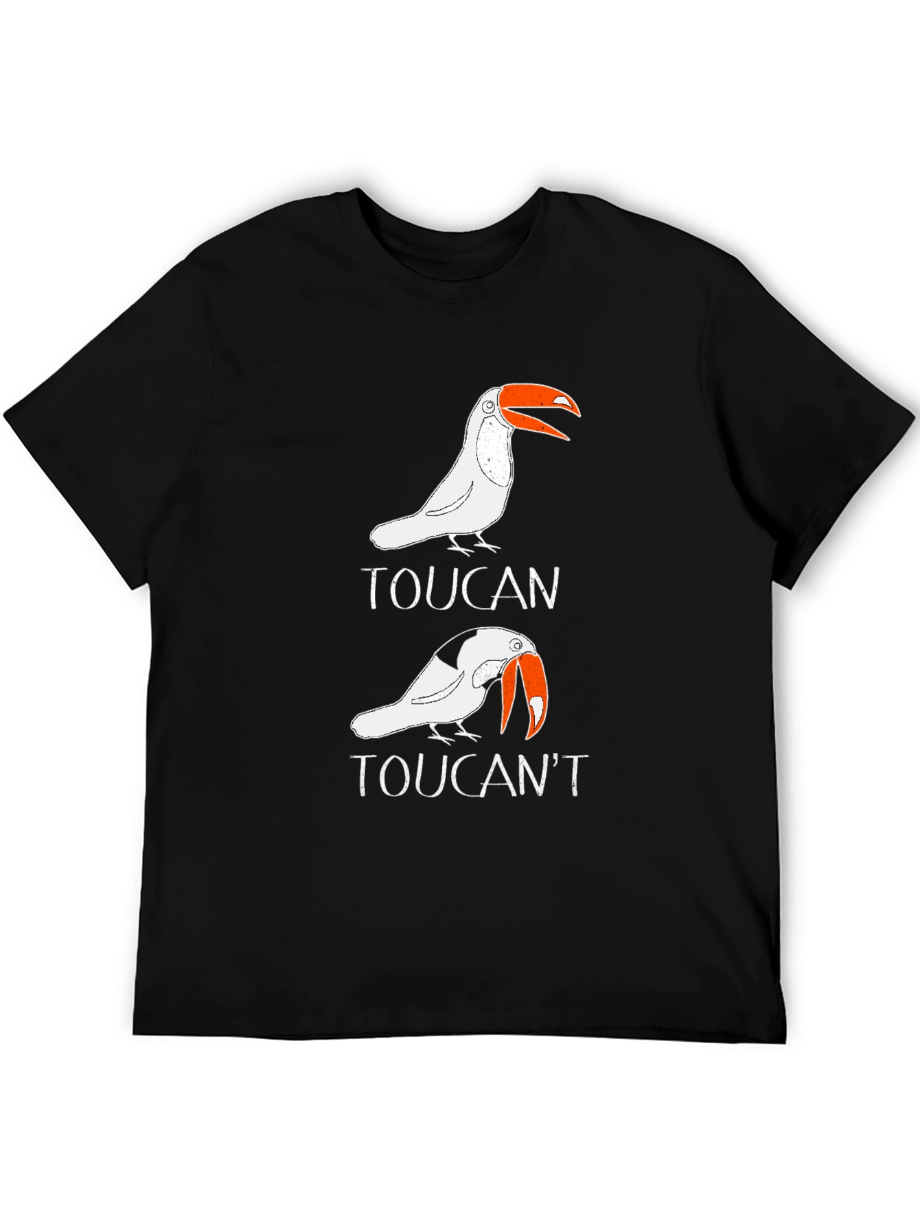 Toucan Pun Graphic T-Shirt - Funny Bird Lover Tee