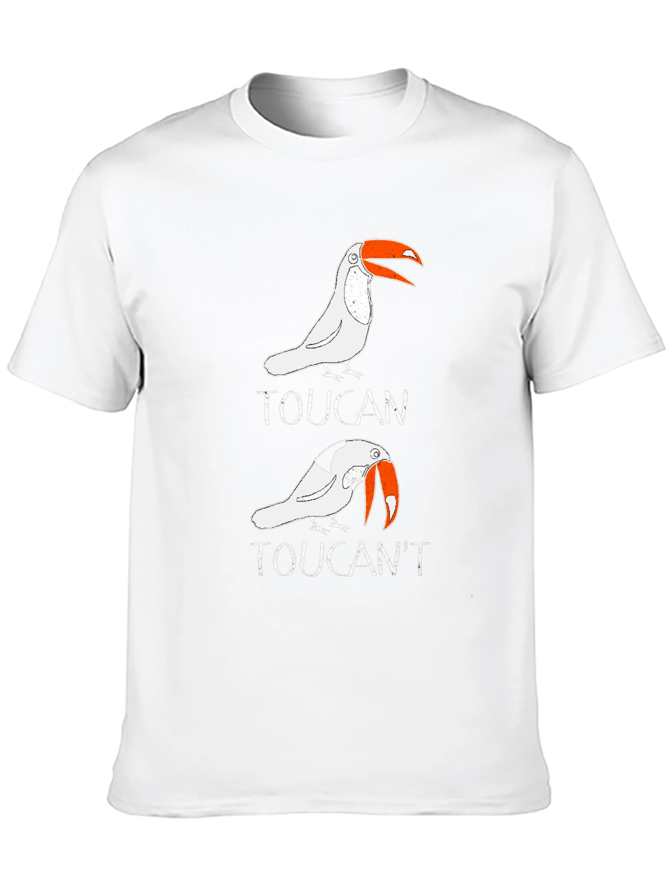 Toucan Pun Graphic T-Shirt - Funny Bird Lover Tee