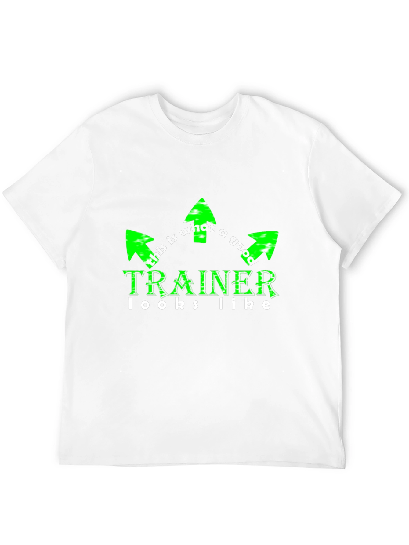 Good Trainer T-Shirt - Arrow Design