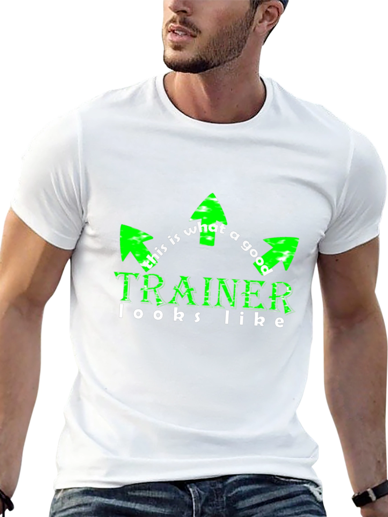 Good Trainer T-Shirt - Arrow Design