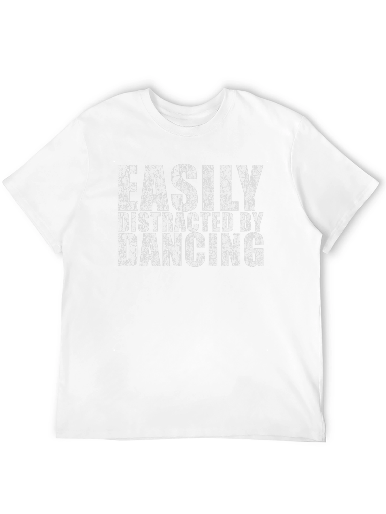 Easily Distracted By Dancing Graphic T-Shirt