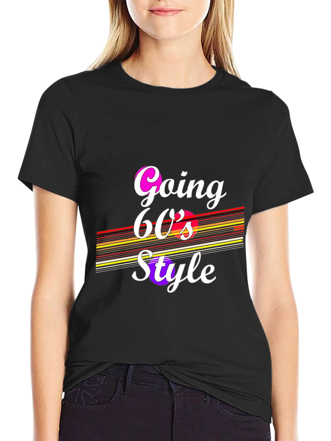 Going 60s Style T-Shirt