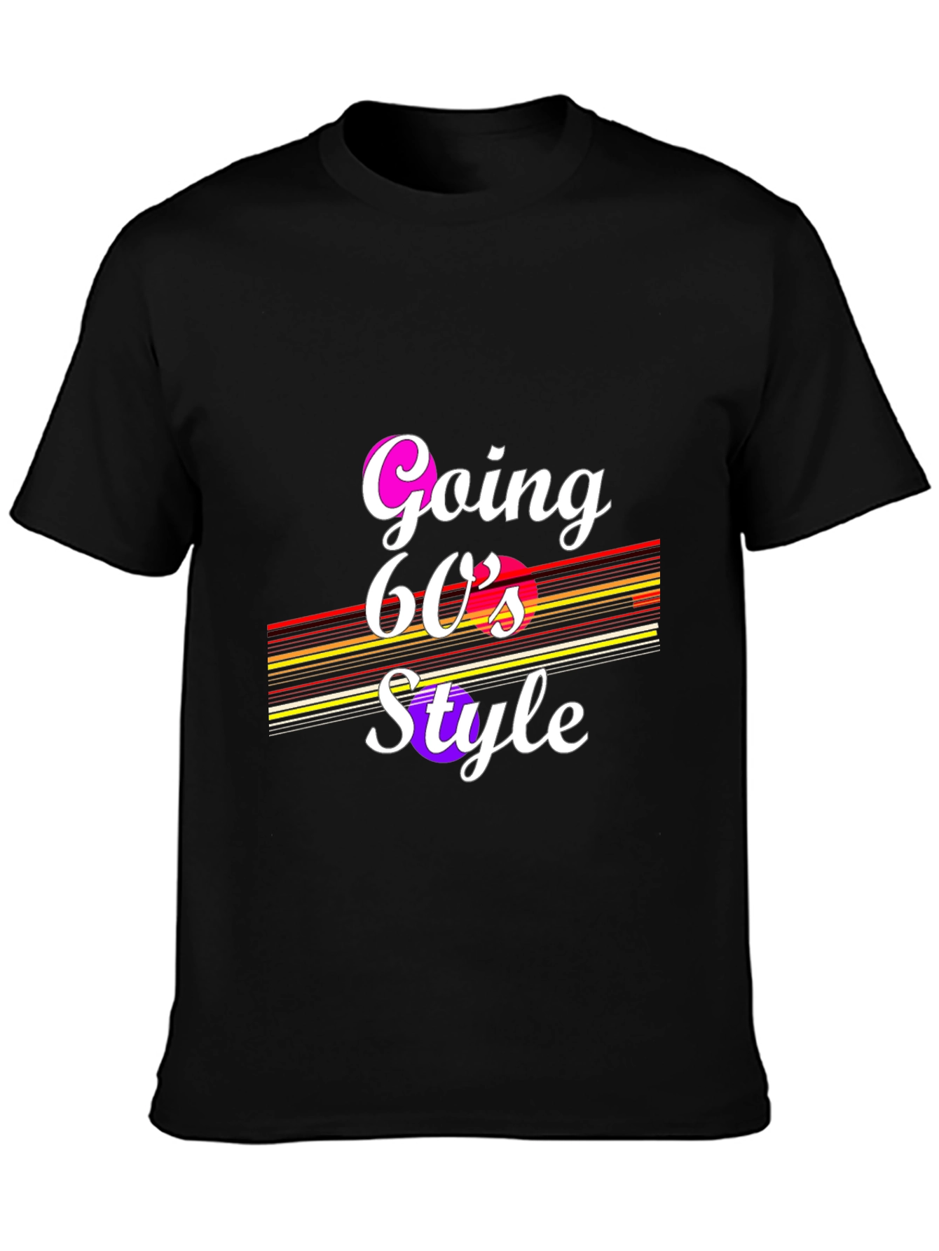 Going 60s Style T-Shirt