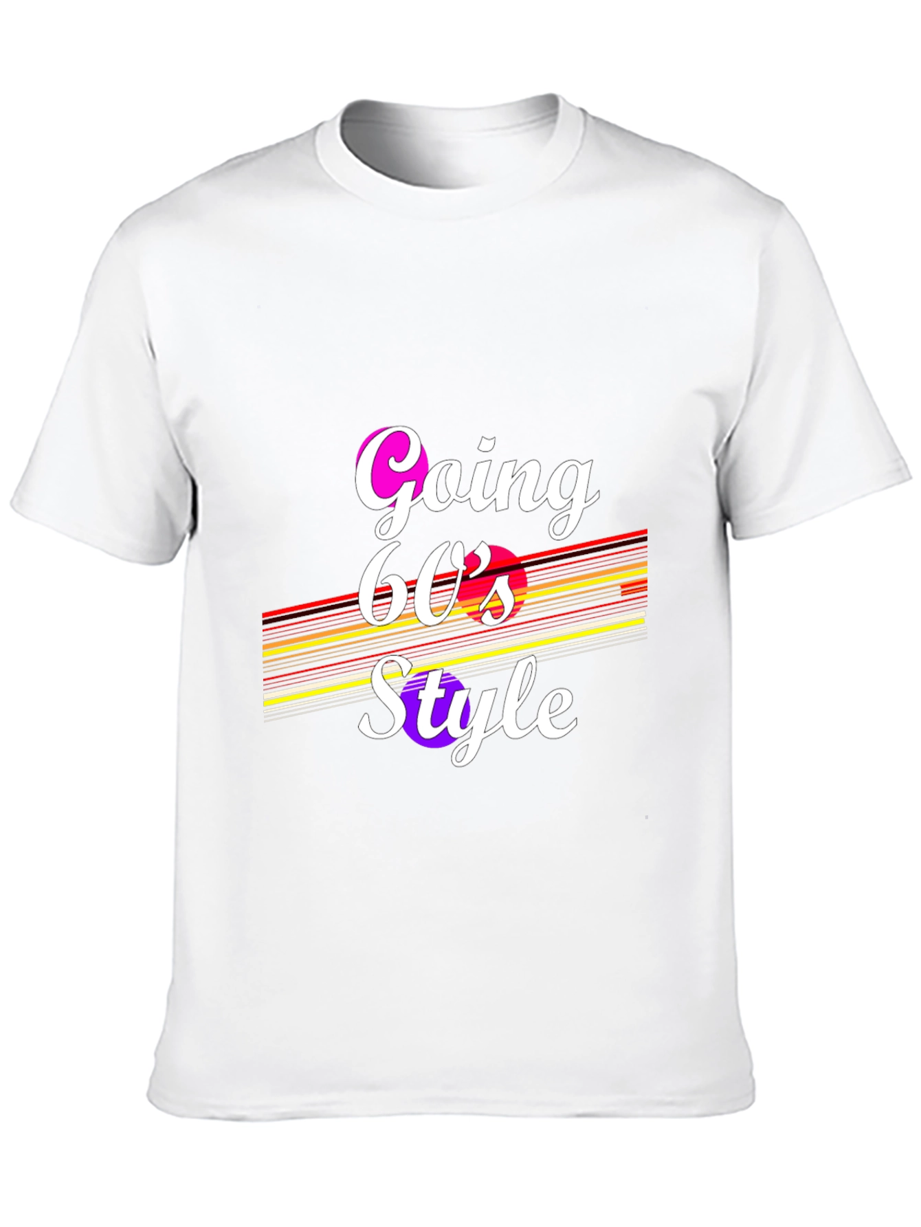 Going 60s Style T-Shirt