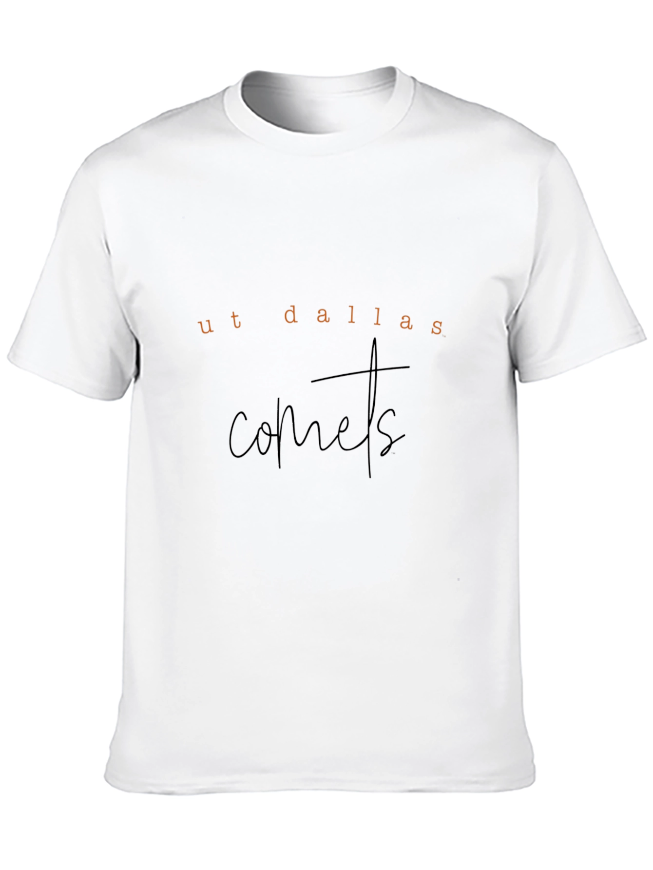 UT Dallas Comets Black T-Shirt