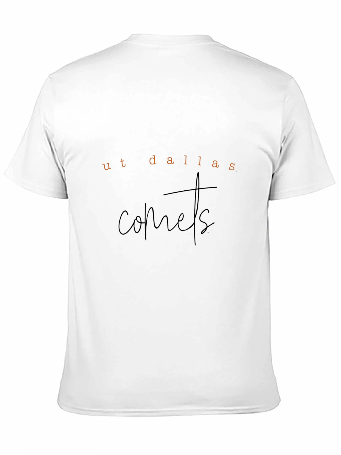 UT Dallas Comets Black T-Shirt