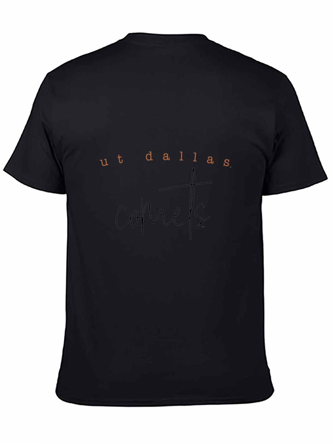 UT Dallas Comets Black T-Shirt