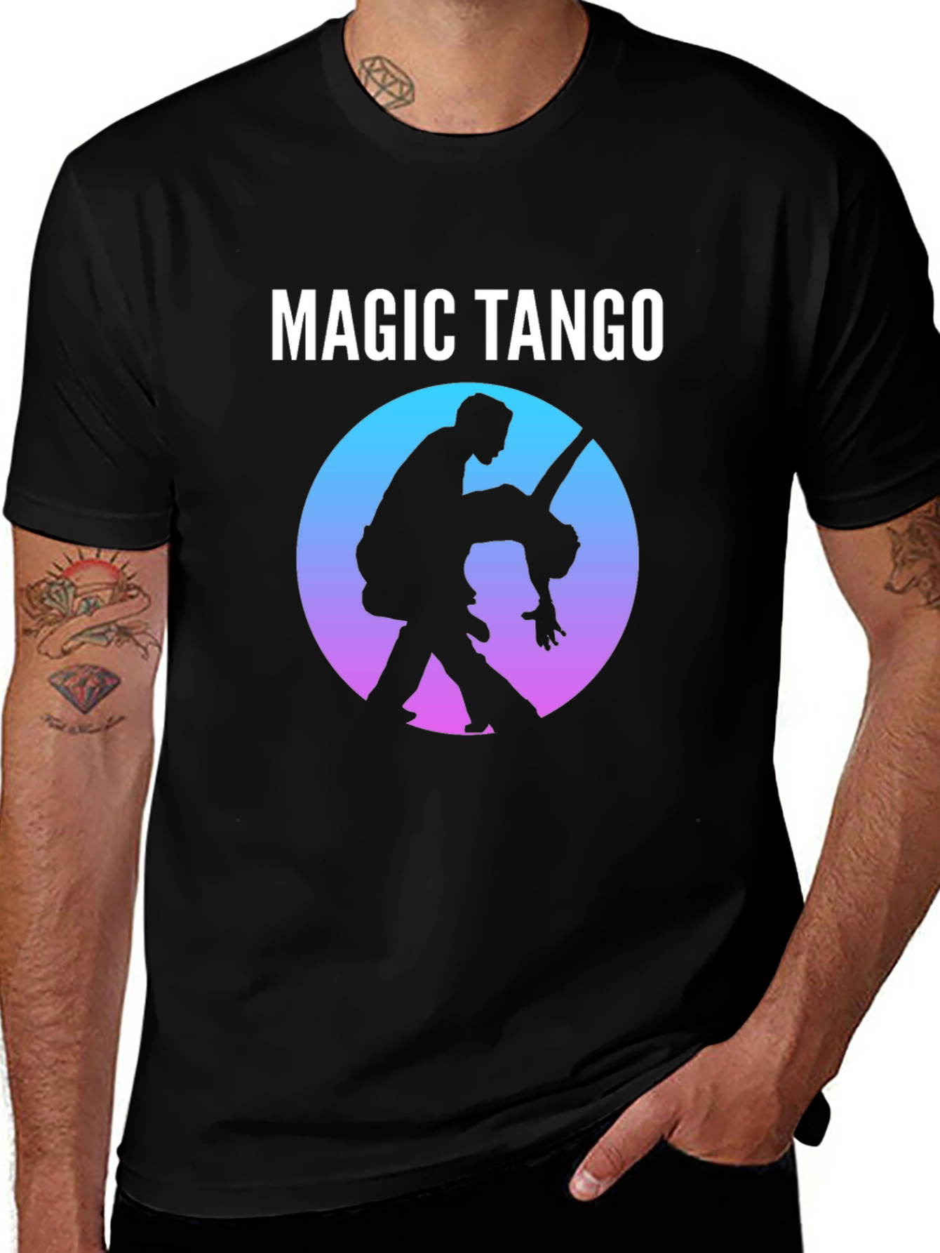 Magic Tango Graphic Tee - Dance Lovers T-Shirt