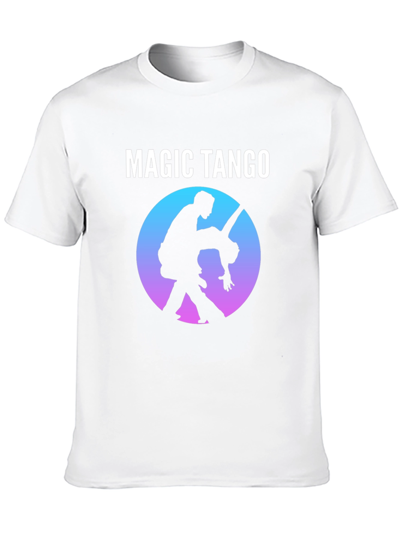 Magic Tango Graphic Tee - Dance Lovers T-Shirt