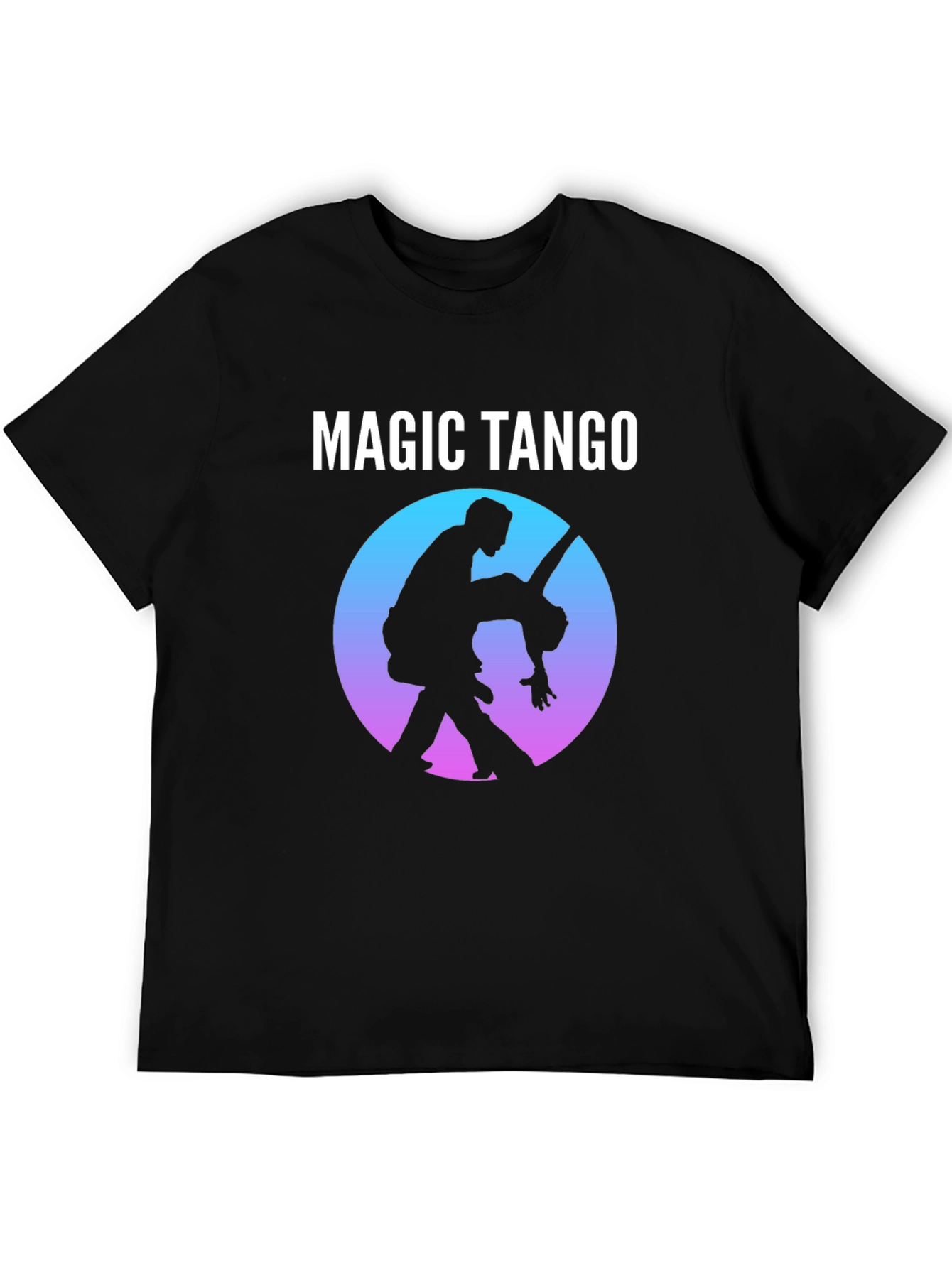 Magic Tango Graphic Tee - Dance Lovers T-Shirt