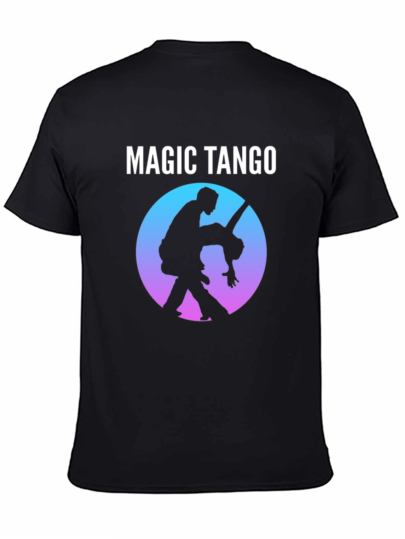 Magic Tango Graphic Tee - Dance Lovers T-Shirt