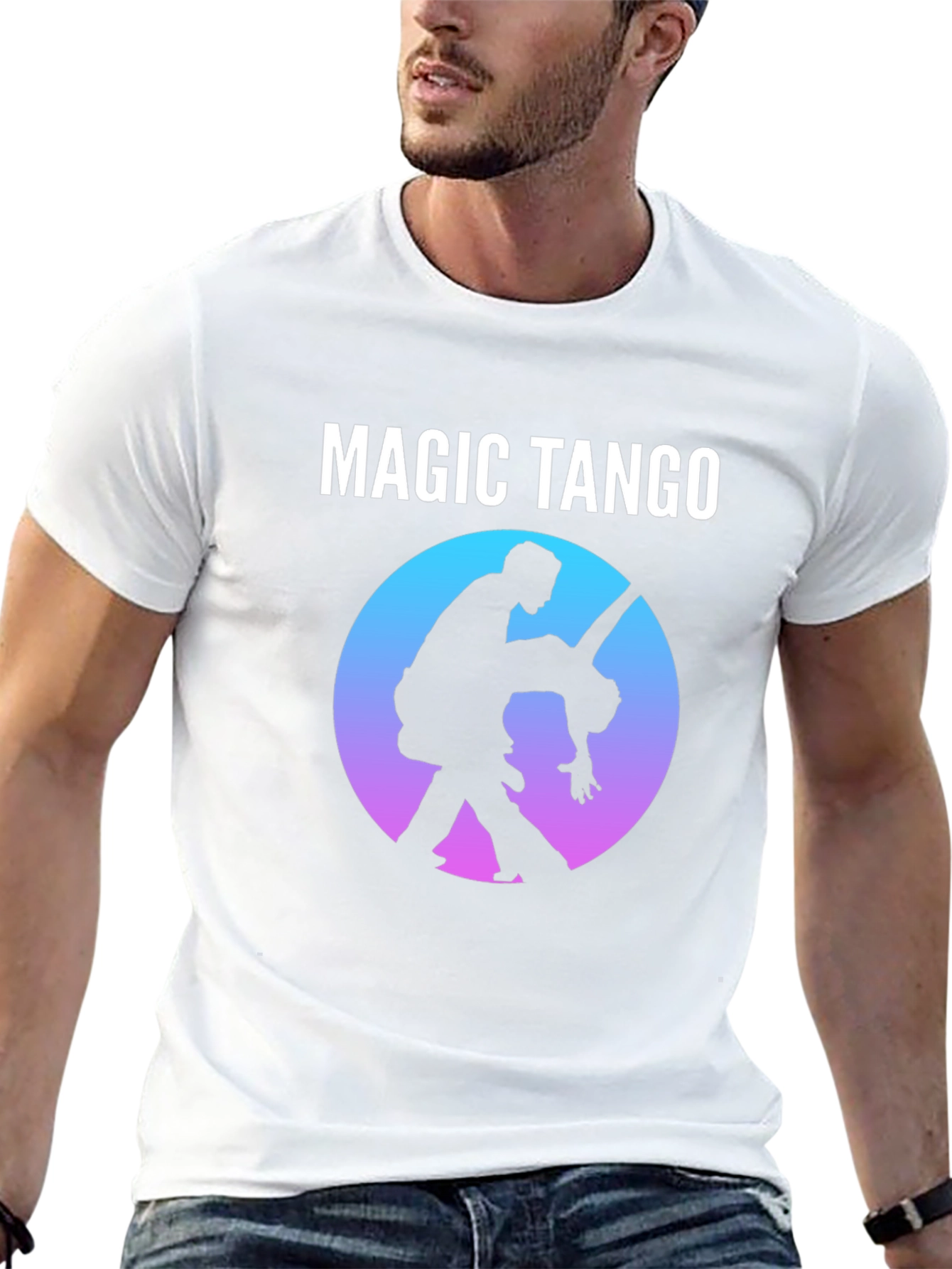 Magic Tango Graphic Tee - Dance Lovers T-Shirt