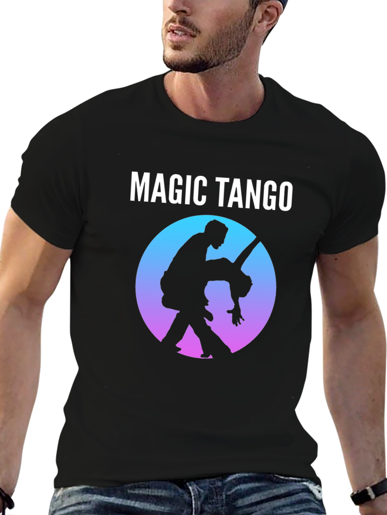 Magic Tango Graphic Tee - Dance Lovers T-Shirt