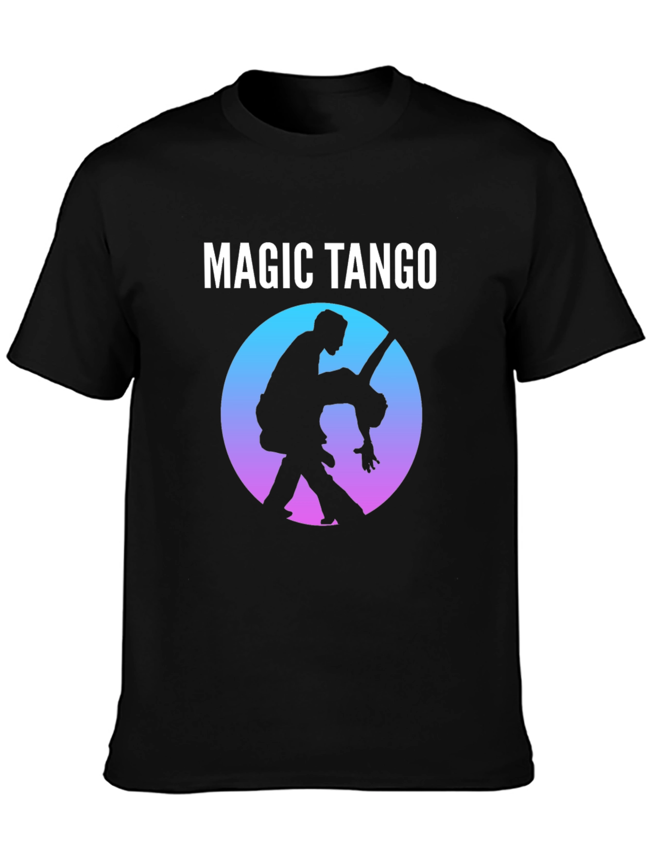 Magic Tango Graphic Tee - Dance Lovers T-Shirt