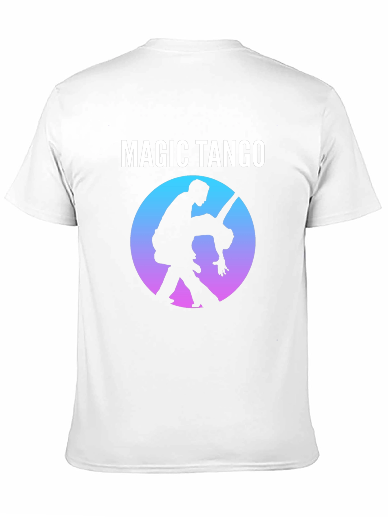 Magic Tango Graphic Tee - Dance Lovers T-Shirt
