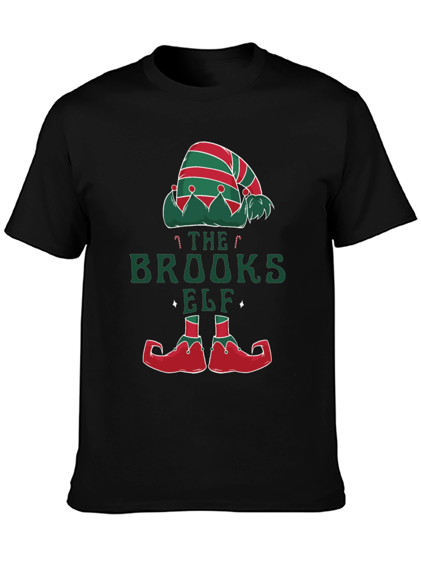 The Brooks Elf Christmas T-Shirt