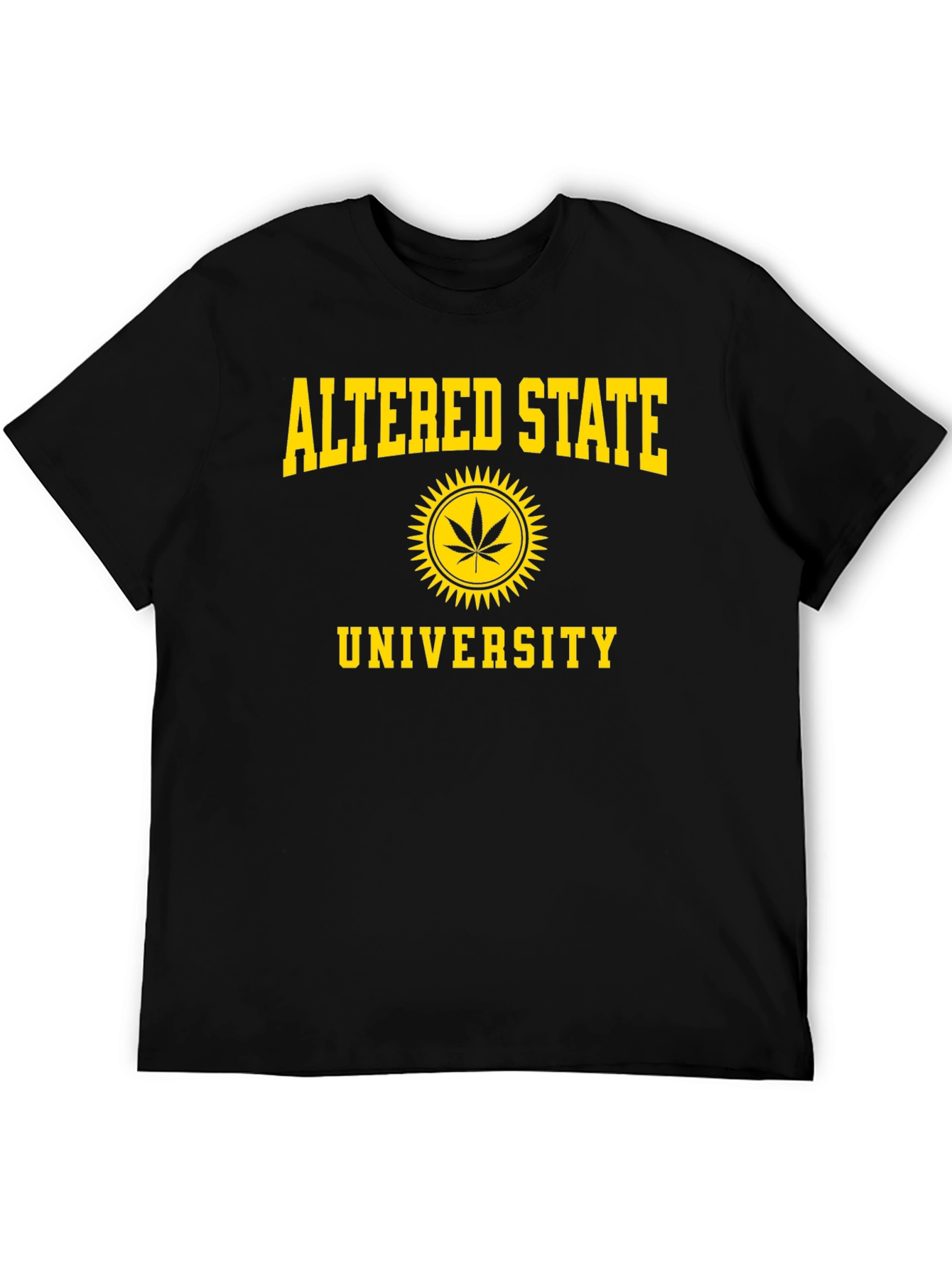 Altered State University Black T-Shirt