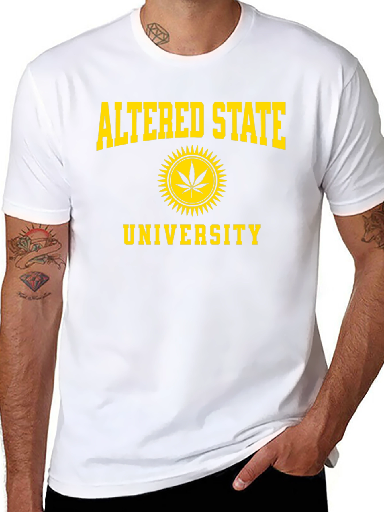 Altered State University Black T-Shirt