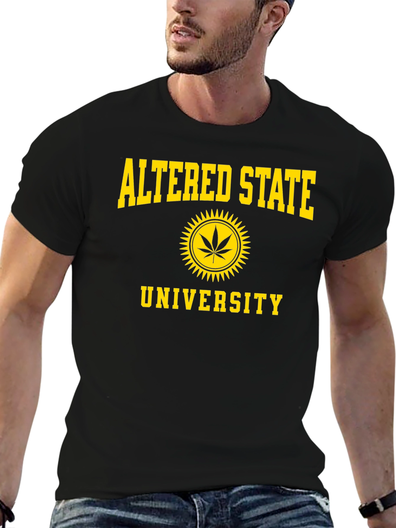 Altered State University Black T-Shirt